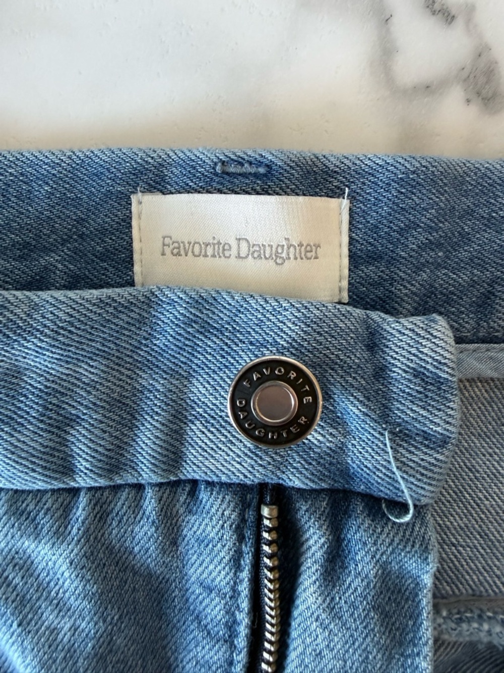 Favorite Daughter The Taylor Trouser size 28 Denim Closet Staple Scandi Girl - Picture 2 of 11